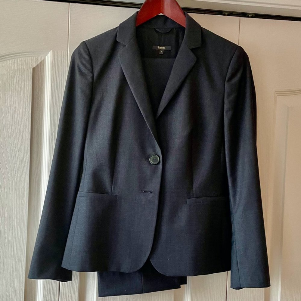 Zanella Blue Business Suit